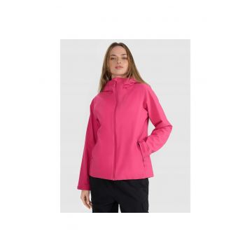 Geaca de tranzitie  roz - membrana NeoDry 5000 - pentru femei - poliester - 64558 - Roz