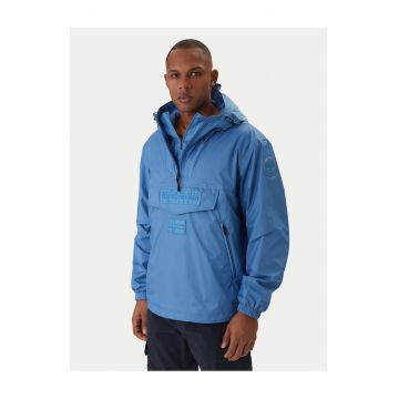 Geaca hanorac Barbati -  Poliamida - Albastru