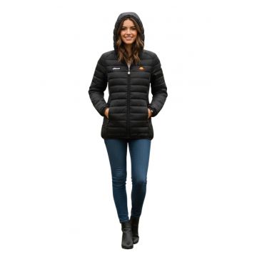 Geaca matlasata cu gluga -