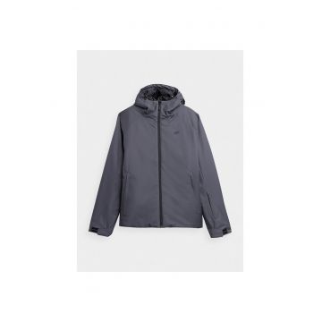 Geaca pentru ski barbati -  302875856 - Poliester - Gri