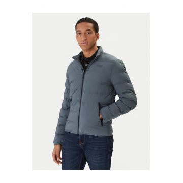 Geaca  poliester albastru - Albastru