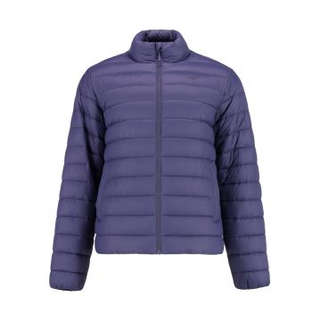 Geaca Puf Barbati  Bleumarin - Matlasata - Hidrofoba - Confort Termic 4FWarm - S-3XL - Umplutura Sintetica Reciclata - SPORTSTYLE
