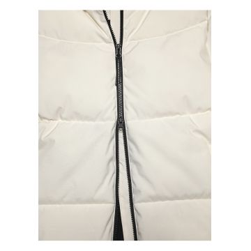 Geaca Puf Femei  Alb Ecru - Hidrofoba - XS-XXL - Alb