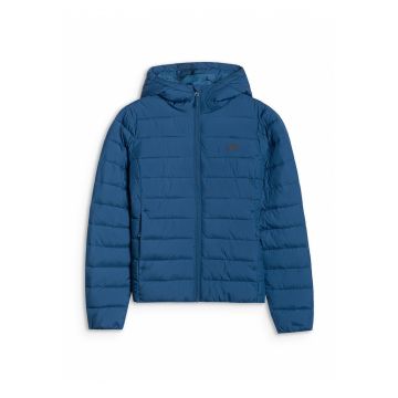 Geaca Puf Femei  Bleumarin - Matlasata si Impermeabila - Ideala Pentru Outdoor si Zile Racoroase - Umplutura Sintetica Recilata