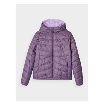 Geaca Puf Reversibila Femei  Hidrofoba - Light Violet - Izolatie PrimaLoft - Marimi XS-XXL - Stil Urban - Colectia AW24