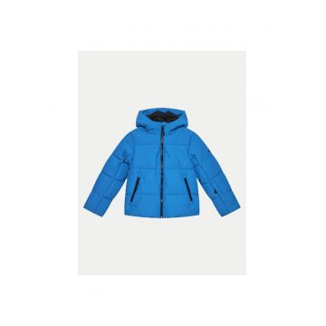 Geaca ski baieti -  303943875 - Poliester - Albastru - Albastru