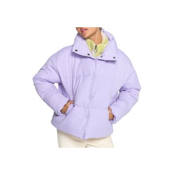 Geaca sport dama -  Bumbac/Poliester - Lila - Lila