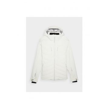 Geaca tehnica barbati  Dermizax gri PrimaLoft AW24 - Alb