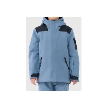 Geaca tehnica copii  albastru - snowboard - model TTJAM0838 AW25