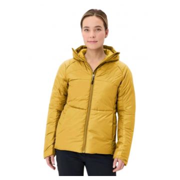 Geaca vatuita cu gluga si maneci raglan