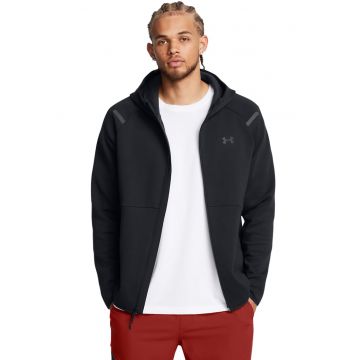 Hanorac din fleece Unstoppable - Negru