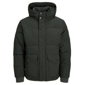 Jacheta barbati  casual - neagra - poliester