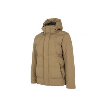 Jacheta barbati  model H4Z22-KUMP007 - sport - nisipiu - material rezistent