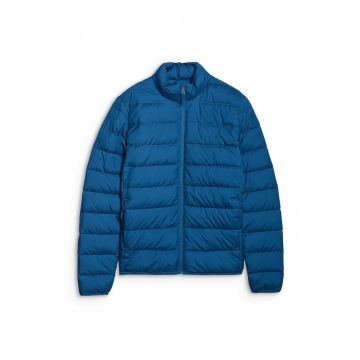 Jacheta barbati  umplutura naturala - poliester - albastru