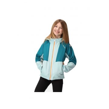 Jacheta colorblock cu gluga detasabila Haydenbury