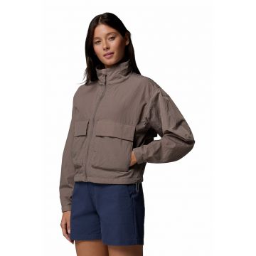 Jacheta crop rezistenta la vant Paracutie™ - Maro pamantiu