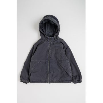 Jacheta cu aspect decolorat - Gri antracit