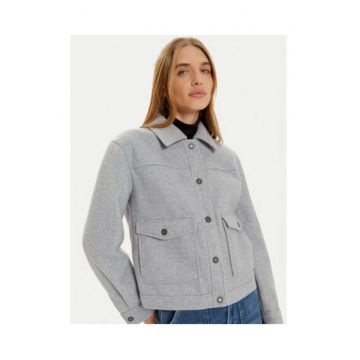 Jacheta cu buzunare laterale