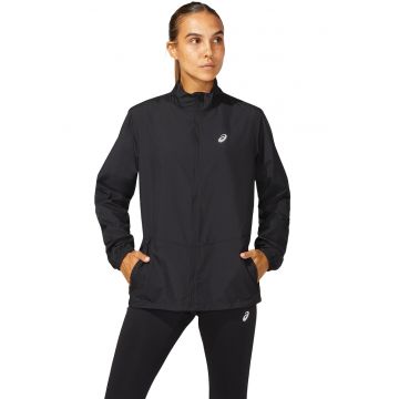 Jacheta cu fermoar pentru alergare Performance - Negru