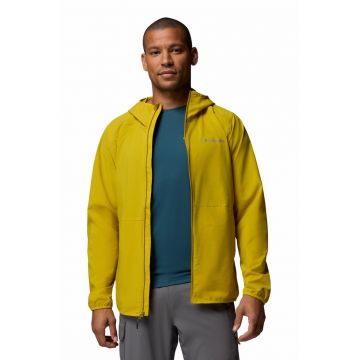 Jacheta cu gluga pentru drumetii Trailborne™ - Galben mustar
