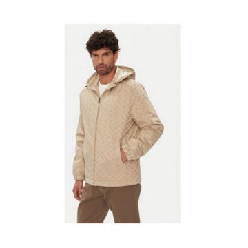 Jacheta cu gluga si model logo