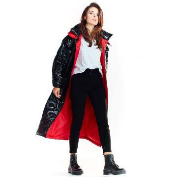 Jacheta dama A338 - - Negru