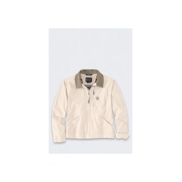 Jacheta dama  Detroit - bej - bumbac - croiala lejera - tehnologie Rugged Flex