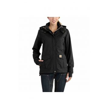 Jacheta dama  Negru - Kaki