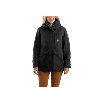 Jacheta dama  nylon negru Super Dux Canvas -