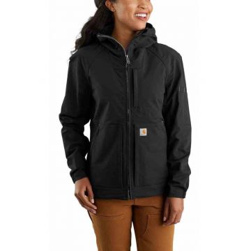 Jacheta dama  Super Dux Relaxed Fit negru - Negru