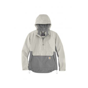 Jacheta de dama  Anorak Rain - Poliester/Nylon - Gri