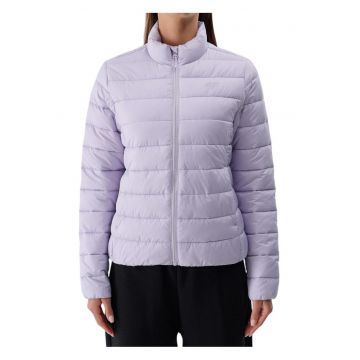 Jacheta de dama  cu puf - impermeabila - usoara - lila - poliester -