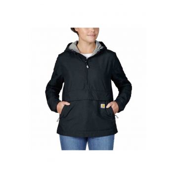 Jacheta de dama -  Nylon - Negru - Negru