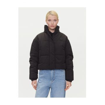 Jacheta de tranzitie pentru femei  negru -