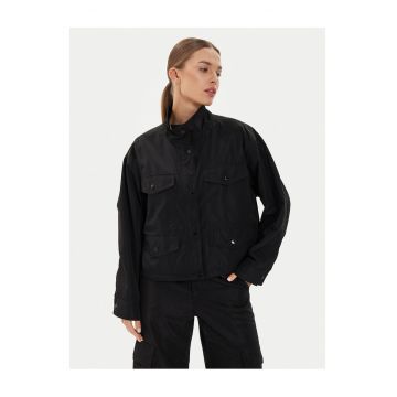 Jacheta de tranzitie pentru femei  negru -