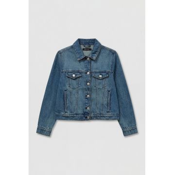 Jacheta din denim - Albastru