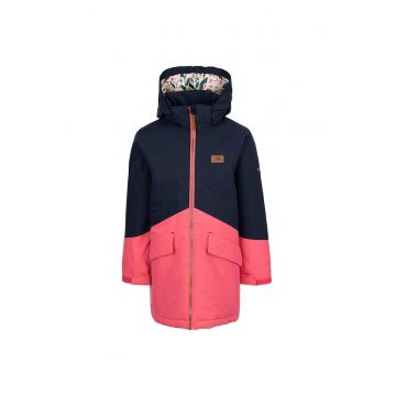 Jacheta impermeabila  pentru copii - poliester - cu gluga detasabila