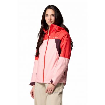 Jacheta Inner Limits IV™ impermeabila pentru trekking - Rosu/Roz