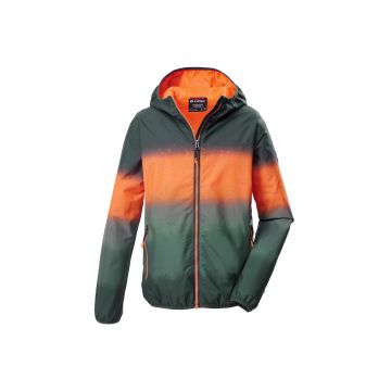 Jacheta KOS 144 BYS JCKT - Portocaliu/Verde padure