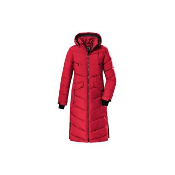 Jacheta KOW 62 Wmn Qltd Ct - Rosu inchis