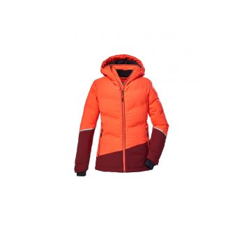 Jacheta KSW 178 Grls Ski Qltd Jckt - Coral