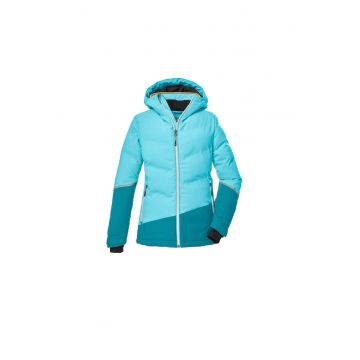 Jacheta KSW 178 Grls Ski Qltd Jckt - Turcoaz deschis