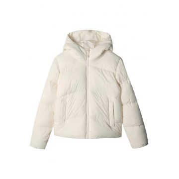 Jacheta matlasata  4FJWAW24TDJAF450 - impermeabila - alb