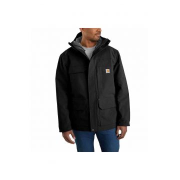 Jacheta  Nylon - Negru