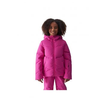 Jacheta pentru copii  4FJWAW24TTJAF543 - poliester - roz