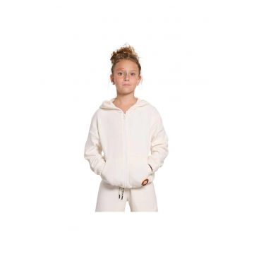 Jacheta  pentru copii - calduroasa - cu buzunare - poliester/spandex