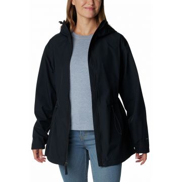 Jacheta pentru ploaie Blossom Park™ - Negru