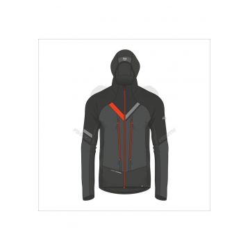 Jacheta schi de tura Polartec® Alpha® barbati Solisko 2 - Negru/Gri