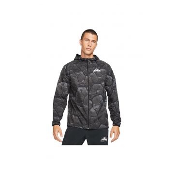 Jacheta sport  Aireez - usoara - hidrofuga - gri - poliester