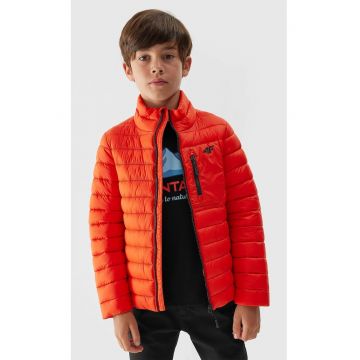 Jacheta sport baieti -  Poliester - Portocaliu